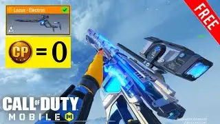 *NEW* GET FREE Legendary Lucas Electron from Cod Mobile Secret Event + full tutorial 🎁✅️