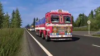 Ashok Leyland 3718 | ETS2 1.50 Update Experimental Beta | IVD Simulator Mod