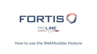 ProLinePBX VoIP Phone System: SNAPbuilder Line Key Customization