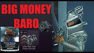 Baro Ki'Teer EZ BIG PLAT WITHIN.... Full Baro Review 10/3/2025 | Isleweaver [WARFRAME]