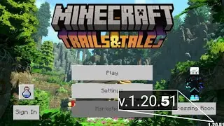 Minecraft PE 1.20.51 Official Version Released | Minecraft pe 1.20.51 latest update
