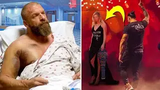 Queen Of The Table…Roman Reigns’ Female Partner! Triple H SERIOUS Condition! Trish Stratus IS BACK