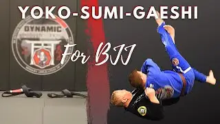 Yoko-sumi-gaeshi | Takedowns for Jiu-jitsu