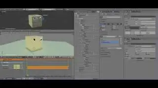 Blender Rigging/Animation Workflow Preview : Constraints and Pose Library