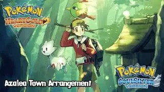 Pokémon HeartGold & SoulSilver - Azalea Town Theme Arrangement