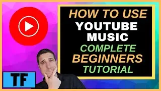How To Use YouTube Music App Beginners Guide (2022) WHAT TO KNOW! Playlists, Offline, Upload Music