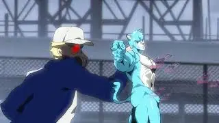 random anime opening...