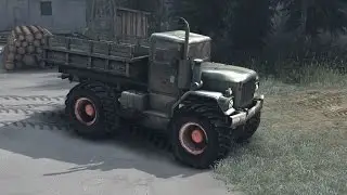 Spintires Mod - M35A Bobbed Truck Custom