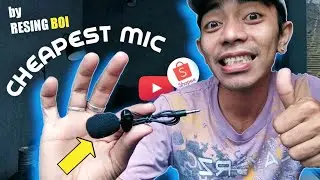 Murang Action Cam Microphone Na 100% No Garalgal Ni Resing Boi Para Sa Kahit Anung Action Cam
