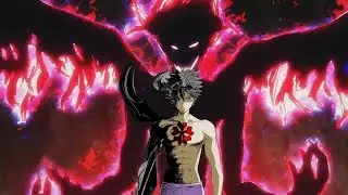 [GHOSTEMANE] AMV Black Clover - Аниме клип Чёрный клевер