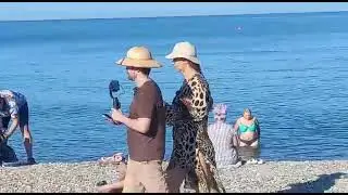 ДИВНОМОРСКОЕ 🤔УТРО, ПЛЯЖ ДИВНОМОРСКИЙ 🎩🎩КУРОРТНАЯ НОСТАЛЬГИЯ.