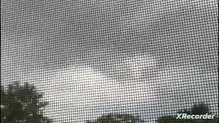 What happened to these clouds?!