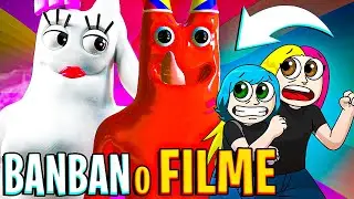 GARTEN OF BANBAN 1 e 2 COMPLETO ⚠️ O FILME + BONUS NO FINAL ( Alec GO! )
