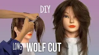 HOW TO WOLF CUT| DIY| SIMPLE TECHNIQUE|