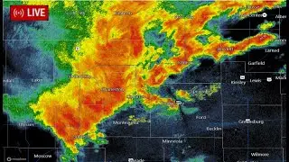 🔴 LIVE: SEVERE WEATHER COVERAGE (6/9/24)
