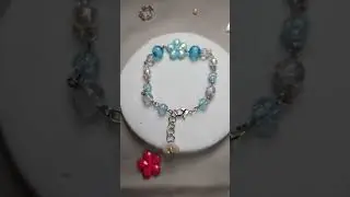 Gelang manik Diy princes #handmade #beads #bracelets #diy #beadsjewellery