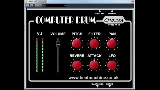 Chaser PR80 Drum Machine FREE VST