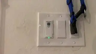 Leviton Smart Switch Wifi Setup
