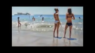 Художник показывает, что значит быть близоруким