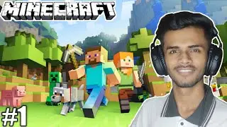 IT'S TIME TO MAKE OUR OWN WORLD AGAIN |MINECRAFT GAMEPLAY|#1
