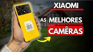 (NOVO) CELULARES XIAOMI Com As MELHORES CÂMERAS Para VÍDEOS Em 2024