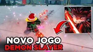 OK!, ESSE E O MELHOR JOGO DEMON SLAYER DO ROBLOX (KOKYU BATTLEGROUNDS)