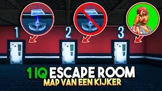 1 IQ JAGGO ESCAPE ROOM! - Fortnite Map from a viewer #65