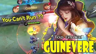 GUINEVERE BEST BUILD IN 2021 Top Global Guinevere - Mobile Legends Gameplay And Build By HOLLOW