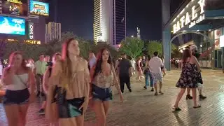 UFC 264 T-Mobile Arena Crowd reaction Las Vegas Strip Nevada 2021 