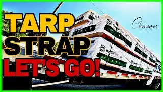 Flatbed 101 Tarp & Strap
