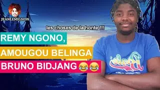 J. REMY NGONO, GRNERAL VALSERO, AMOUGOU BELINGA, BRUNO BIDJANG, FLORE DE LILLE, LES DOSSIERS NOIRS