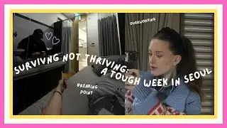 now it’s becoming a problem… life in Seoul vlog (Kor/Eng sub)
