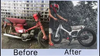 STREET CUB BACKYARD BUILD