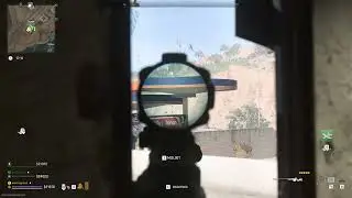 MW2 DMZ Shooting through!