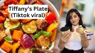 Tiffany’s TikTok viral plate🥕🥗ظرف معروف تیفانی