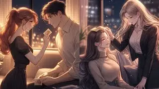 📕My childhood love, a star & a CEO kept me as backup—when they found out I did too, they freaked out