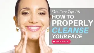 Face Cleansers | How to PROPERLY Wash Your Face To Avoid DRY SKIN and BREAKOUTS