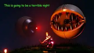 The Twins - Terraria | 3D Animation