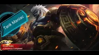 Baxia | Tank Maniac? | Mobile Legends