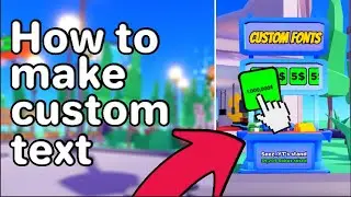 How to Get GET CUSTOM TEXT COLORS / FONTS in Pls Donate 💸