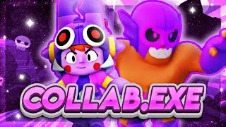 Collab.EXE Part 2 || ft. Cosmic Shock || Brawl Stars