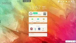 tutortouch Interactive 4K panels - Multi window mode