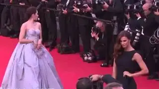 ARAYA on Red Carpet Cannes Film Festival 2014 [Day2]