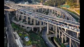 中国基建实力有多强？造世界最复杂立交桥，老外直呼：导航都不行