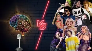 AI's Full Song 1: Can It Beat Famous Artists? 🎤🤖| CAN AI ? | @canai-do #music #lyrics #ai