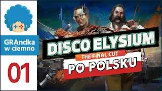 Disco Elysium PL #1 PO POLSKU! | Najlepszy kryminalny RPG roku 2019 w ojczystym języku!