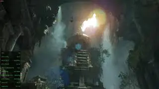 Benchmark Vega 56 Crossfire Rise of the Tomb Raider 2560x1440p