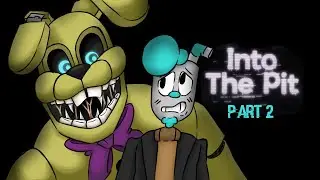 Sneaking Around - Kyzer Plays FNAF Into the Pit - Part 2 [K.G.Z.]
