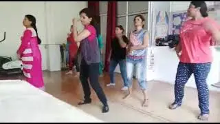 Live Dance Class # Jhankar Dance Academy # Lucknow 9936694966