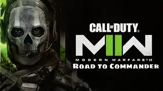 Call of Duty Modern Warfare II PS5 Road to Commander E12